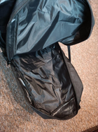 Военный рюкзак на 60 литров 55*35 см с системой MOLLE армейский ВСУ рюкзак цвет черный - изображение 7