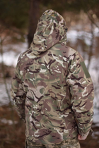 Тактическая куртка Softshell армейская военная флисовая куртка цвет мультикам софтшел размер 46 для ВСУ - изображение 3