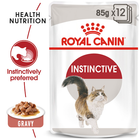 Вологий корм для котів Royal Canin Instinctive Loaf