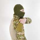 Рубашка Тактическая Военная Убакс Мультикам / Кофта с длинными рукавами для военнослужащих L - изображение 3