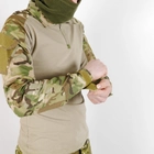 Сорочка Тактична Військова Убакс Мультикам / Кофта з довгими рукавами для військовослужбовців XXL - зображення 4