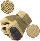 Тактические безпалые перчатки HASAGEI M (#EKIP12) - изображение 5
