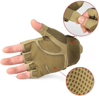 Тактичні безпалі рукавиці HASAGEI XL (#EKIP12XL) - зображення 4