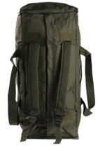 Баул-рюкзак військовий Mil-Tec 75л Олива (#EKIP202) - зображення 3