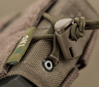M-Tac підсумок для АК відкритий Elite Laser Cut Olive, військовий підсумок під магазин олива - зображення 7