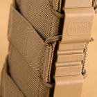 Тактичний підсумок M-Tac для АК відкритий Elite Сoyote, Військовий підсумок під магазин койот (RB1325) - зображення 5
