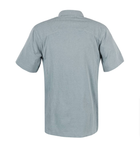 Рубашка Ultralight с коротким рукавом Defender MK2 Ultralight Shirt Short Sleeve Helikon-Tex Light Blue M Тактическая мужская - изображение 3