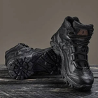 Тактичні ботинки Укр Тек 40 чорні - зображення 1