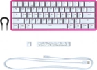 Клавиатура проводная HyperX Alloy Origins 60 HX Red USB Pink (572Y6AA) - изображение 5