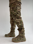 Військова тактична форма комплект одягу Ріп-стоп камуфляж Мультикам 60/6 5XL - зображення 6
