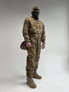 Військова тактична форма комплект одягу Ріп-стоп камуфляж Мультикам 48/4 M - зображення 1