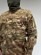 Военная тактическая форма комплект одежды Рип-стоп камуфляж Мультикам 60/6 5XL - изображение 7