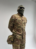 Военная тактическая форма комплект одежды Рип-стоп камуфляж Мультикам 60/6 5XL - изображение 8