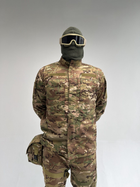 Военная тактическая форма комплект одежды Рип-стоп камуфляж Мультикам 54/4 XXL - изображение 3