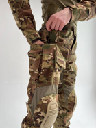 Военная тактическая форма комплект одежды G3 с защитными накладками Рип-стоп Мультикам XL - изображение 7