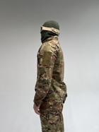 Военная тактическая форма комплект одежды Рип-стоп камуфляж Мультикам 56/5 3XL - изображение 4