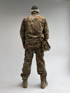 Военная тактическая форма комплект одежды Рип-стоп камуфляж Мультикам 46/3 S - изображение 6