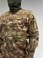 Военная тактическая форма комплект одежды Рип-стоп камуфляж Мультикам 56/5 3XL - изображение 8
