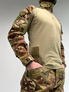 Военная тактическая форма комплект одежды G3 с защитными накладками Рип-стоп Мультикам XXXL - изображение 4