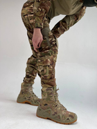 Военная тактическая форма комплект одежды G3 с защитными накладками Рип-стоп Мультикам XXXL - изображение 9