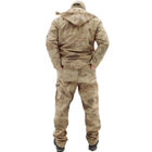 Теплий флісовий костюм куртка та штани софтшелл soft-shell мультикам ЗСУ розмір 48 ( М ) - зображення 7