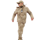 Теплий флісовий костюм куртка та штани софтшелл soft-shell мультикам ЗСУ розмір 48 ( М ) - зображення 11