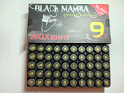 Пістолетні холості патрони MaxxPower Blank Rounds Black Mamba 9 мм 400 Bar, 50 штук - изображение 5