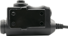 Тактична гарнітура PTT EARMOR M51 чорний - зображення 7
