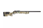 Снайперська страйкбольна гвинтівка Specna Arms SA-S02 Core High Velocity Multicam - зображення 4