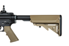 Страйкбольна штурмова гвинтівка Specna Arms M4 SA-A03 Chaos Bronze - зображення 12