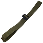Ремінь тактичний 5.11 Tactical Belt 130x3,5см Чорний Олива - изображение 3