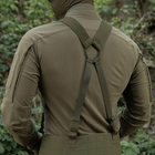 Военные плечевые разгрузочные ремни для тактического пояса Elite Ranger Green Лямки для РПС Олива (RB1250) - изображение 5