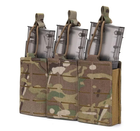 Плитоноска G-Force Military Plate Carrier - Multicam + Демпфер EVO Foam Pads + Потрійний підсумок для гвинтівкових магазинів АК - зображення 8