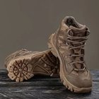 Демісезонні тактичні ботинки Укр Тек Койот крейзі 43 - зображення 1