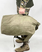 Армейский баул (вещной мешок) 40л хаки 3009 універсальний - изображение 2