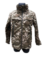 Куртка Soft Shell ММ-14 Pancer Protection под кобуру 56 - изображение 1