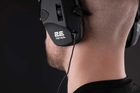 Тактичні захисні навушники 2E Pulse Pro Black NRR 22 dB активні (2E-TPE026BK) - зображення 8