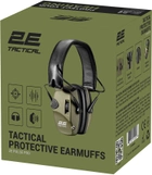 Тактичні захисні навушники 2E Pulse Pro Army Green NRR 22 dB активні (2E-TPE026ARGN) - зображення 6