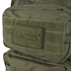 Військовий тактичний штурмовий рюкзак MIL-TEC з Німеччини олива на 36 літрів для військових ЗСУ - зображення 9