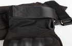 Тактичні рукавички з відкритими пальцями ASC BL-X2 Чорний XXL - зображення 3