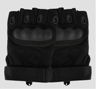 Тактичні рукавички з відкритими пальцями ASC BL-X2 Чорний XXL - зображення 4