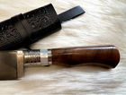 Нож пчак подарочный экземпляр Prezent Узбецкие традиции 17Д 31см - изображение 3