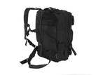 Військовий тактичний рюкзак XL Trizand чорний 38 л - зображення 6
