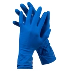Латексные перчатки Mercator Ambulance High Risk размер M синие (25 пар) - изображение 2