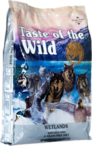 Sucha karma dla psów Taste of the Wild Wetlands z mięsem dzikiego ptactwa 12.2 kg (074198614226) - obraz 1