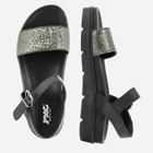 Жіночі сандалі Imac 509060 51404/011 40 25.5 см Чорні (5090601400281) - зображення 4