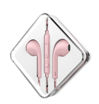 Наушники проводные HOCO M55 120см pink