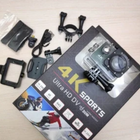 Екшн камера 4К Ultra HD Sports 4K WiFi Action Camera з водним боксом якість А