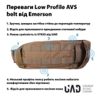Тактический разгрузочный пояс Low Profile CP Style AVS Emerson Койот - изображение 9