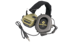 Активні навушники EARMOR M32 койот - зображення 1